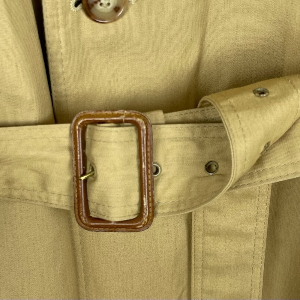 Christian Dior Authentic Vintage Trench Coat 44R - Picture 7 of 16